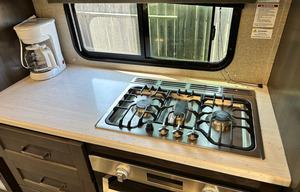 Brand New Glamping 5th Wheel- No Towing Necessary