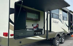 2017 Forest River RV Wildcat 343BIK