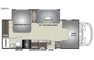 Mercedes Coachmen RV Prism 2200FS