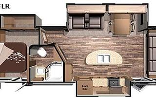 2016 Highland Ridge RV Open Range Roamer RT288FLR