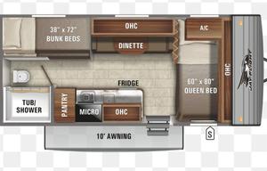 New Jayco Jay Flight Baja Bunkhouse