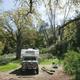 Truck Camper at Pinnacles Campground