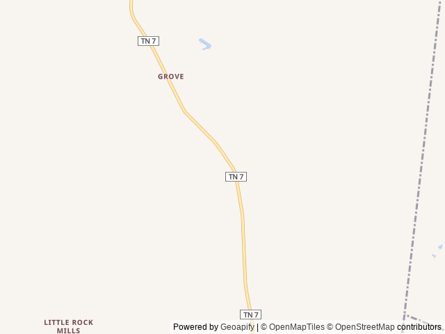 Map for 2001 Adventurer 32H near Lyles, TN