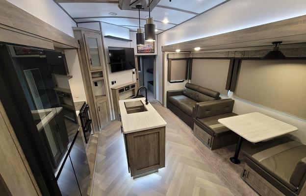 Cozy Family Camper