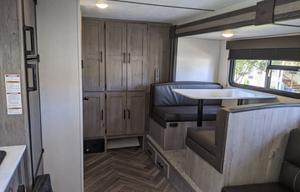 2021 Keystone travel trailer pet friendly