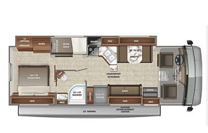 Modern Farmhouse Bunkhouse Motorhome 2022 Alante