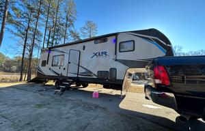 Forest River XLR Boost Toyhauler(Golf Cart extra)