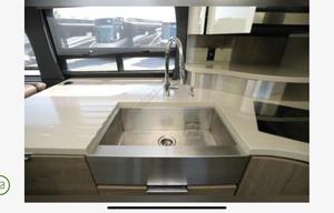 Luxury RV with flexible hosts.