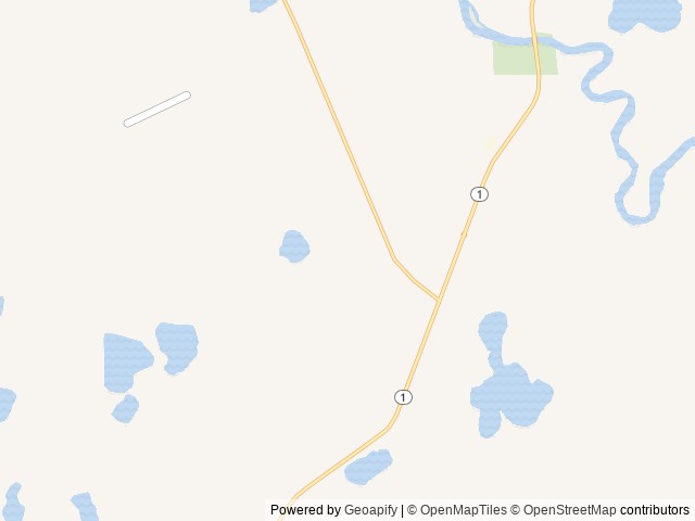 Map of Birchwood Campground location at AK 99568 US, AK, United States