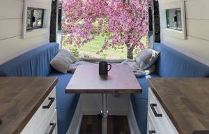 2021 Mercedes Custom Sprinter Van - Pets Welcome!