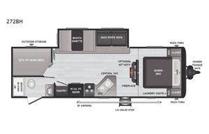 2021 Keystone RV Hideout 272BH
