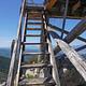 Lookout stairs