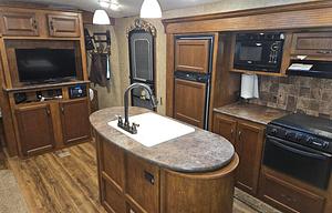 Delivery Only -15 KZ Spree Island  Outdoor Kitchen