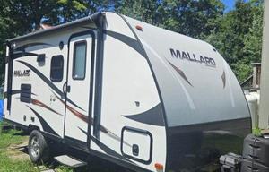 20 ft VERY CUTE MALLARD CAMPER - SUV TOWABLE