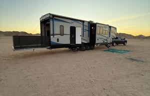 Forest River trailer, spacious 2 bathrooms