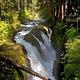 Falls near Sol Duc