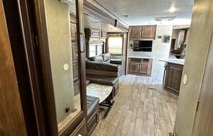 2018 Keystone Cougar Bunkhouse Sleeps 10