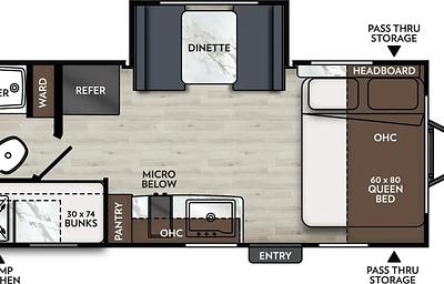 2026 Coachman Apex Nano 194BHS RV Rental