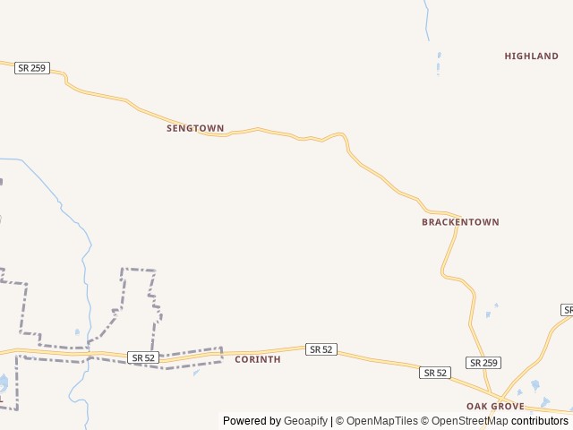 Map for *FREEDOM FINDER* 2015 Winnebago Minnie Winnie near Portland, TN