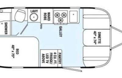 Airstream International with Pendleton Experience
