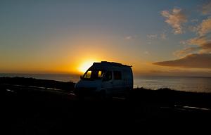 Gualala Sprinter Van