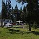 Group camping at Diamond Lake Campground