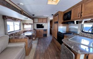 Our escape rig we share with others
