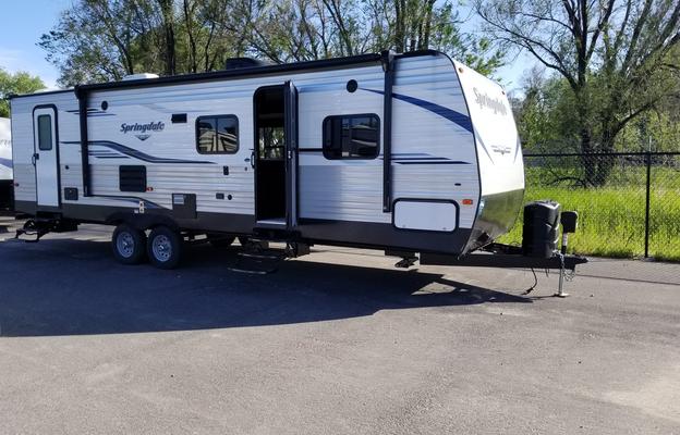 PET FRIENDLY 2019 Keystone RV Springdale 282BH