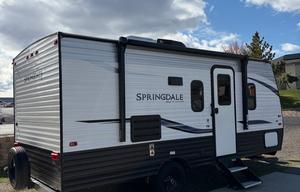 Springdale Bunkhouse w/ Slide Out-Easy Tow