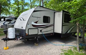2017 Keystone RV Passport 2810BH Grand Touring