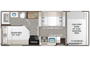 All-Inclusive Luxury Glamping Suite on Wheels
