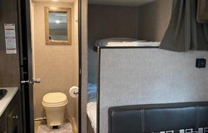 NO LIMITS! Easy tow! Sleeps 5! BUNKS!