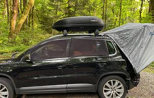 AWD Car Glamping Experience | Adventure-Ready VW