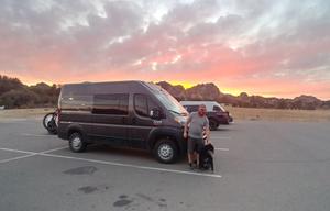 The Mystery Machine 3000 Ram Promaster Camper Van
