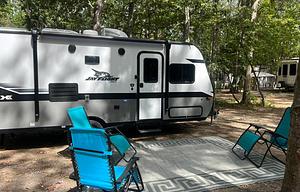 Sweet Bernadette bunkhouse camper