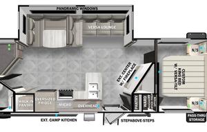 Family and pet friendly camper with King-size bed!