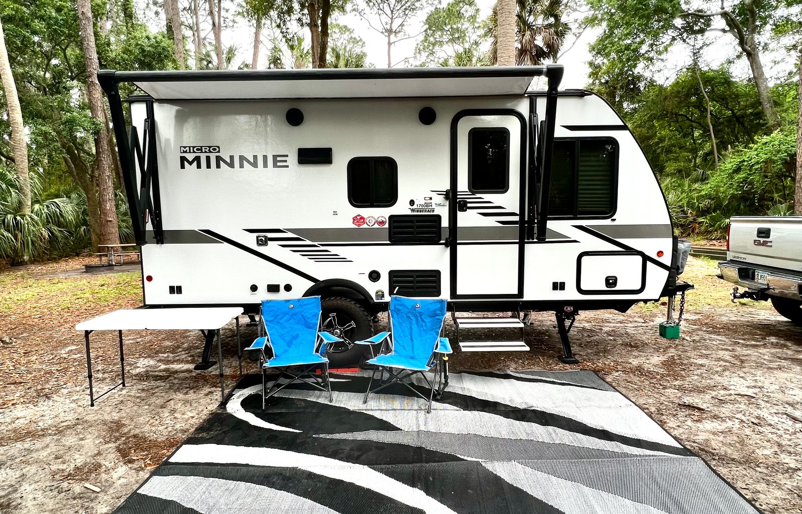 2021 Winnebago Micro Winnie 1700BH