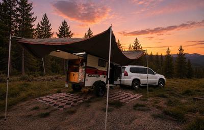 Cozy Offroad Camper with Tempur-Pedic Bed