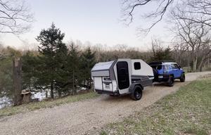 "Skywalker" 2022 Ultralight all-terrain Campinawe Sport Trailer