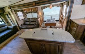 Keystone Cougar | Luxury Chef's Kitchen & 3 Slides