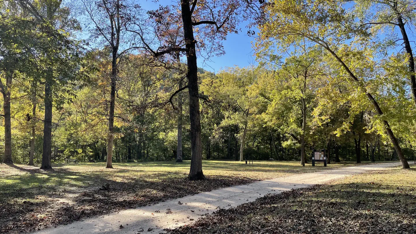 Jacks Fork / Middle Current Backcountry Campsites