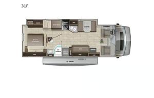 C14 2022 Entegra Coach Odyssey Luxury RV- Sleep10
