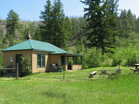 001, Loop: AREA WEST BRIDGER CABIN