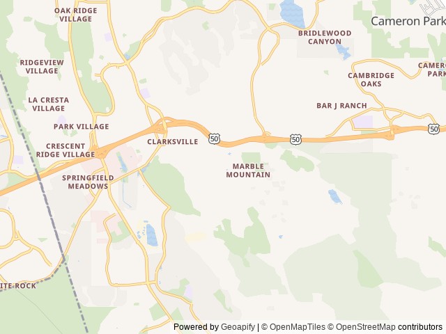 Map for New 2026 Aspen trail bunkhouse near El Dorado Hills, CA