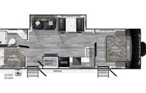2021 Heartland Sundance Ultra Lite 278 BH RV rental photo 2