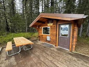 Taku Glacier Cabin