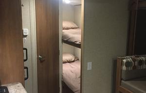 SUV towable family getaway