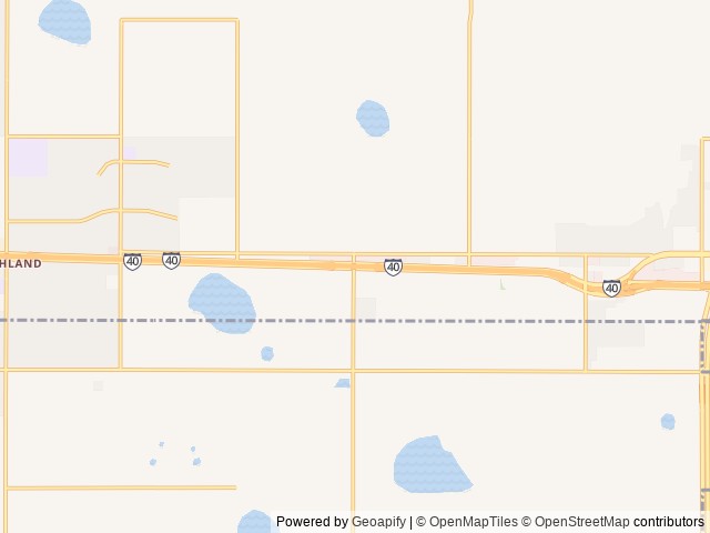 Map of Love's RV Hookup-Amarillo TX 250 location at Amarillo, TX, United States