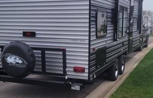 2022 Forest River RV Cherokee Grey Wolf 26DJSE