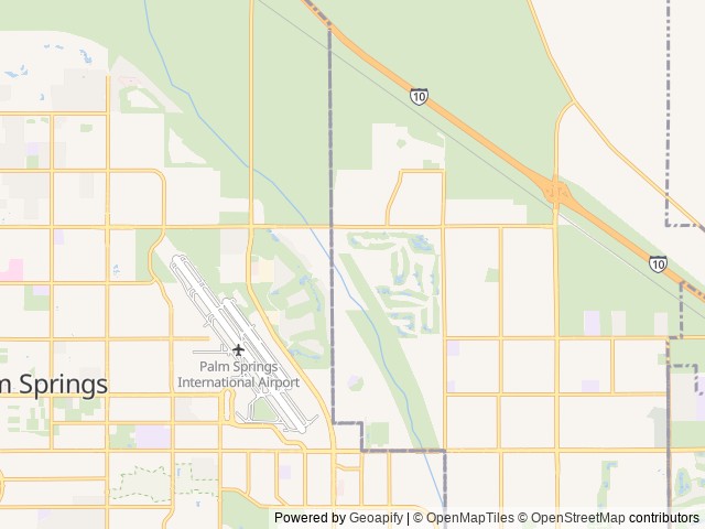 Map for Storyteller Overland Beast MODE Red Van Torino near Palm Springs, CA